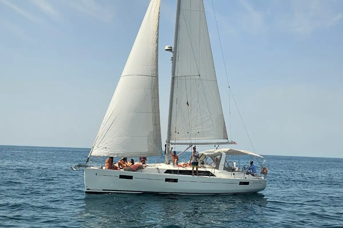 Beneteau Oceanis 41.1 sailing yacht