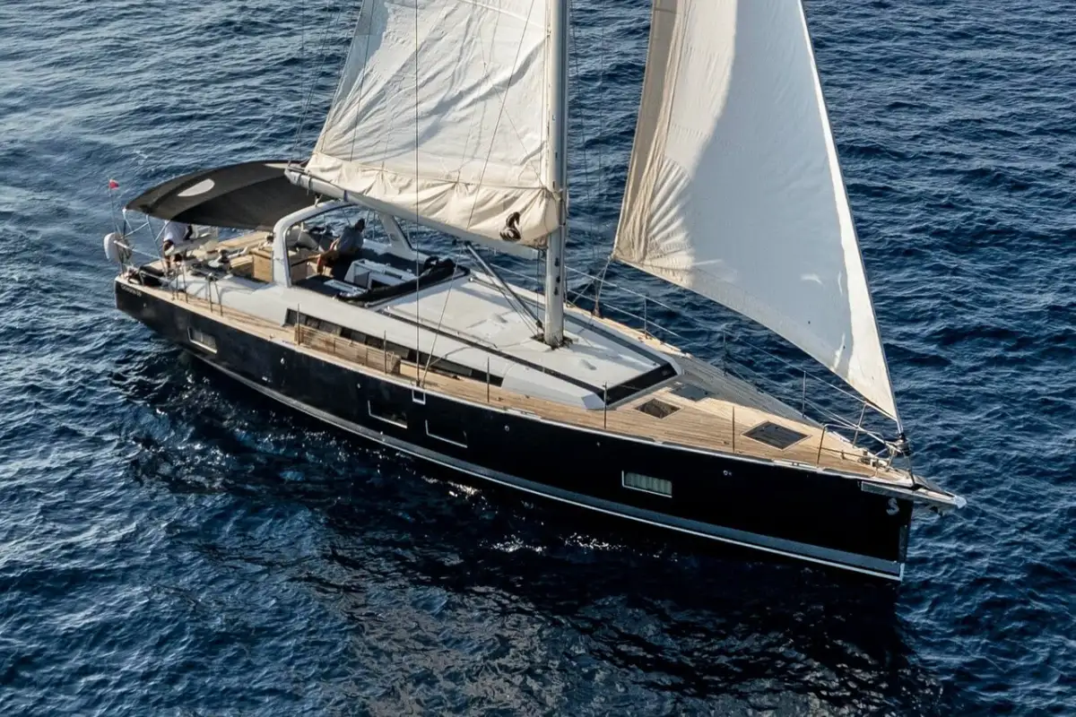 Beneteau Oceanis 55 sailing yacht