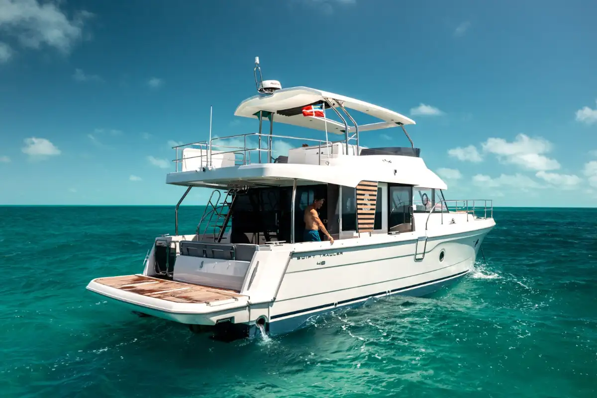 Beneteau Swift Trawler 48 yacht